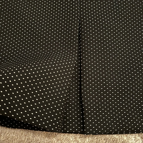 NWT Talbots Pindot Suit Pencil Skirt - Picture 3 of 4